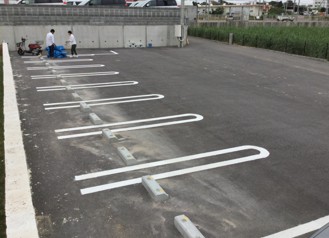 砂川昇健～駐車場